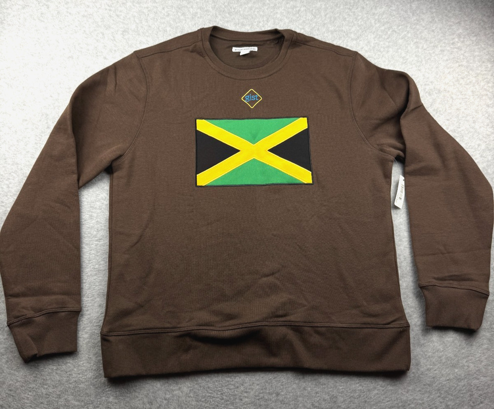 Jamaica Flag - Heritage Pride Proud Country Unisex Sweatshirt Size L